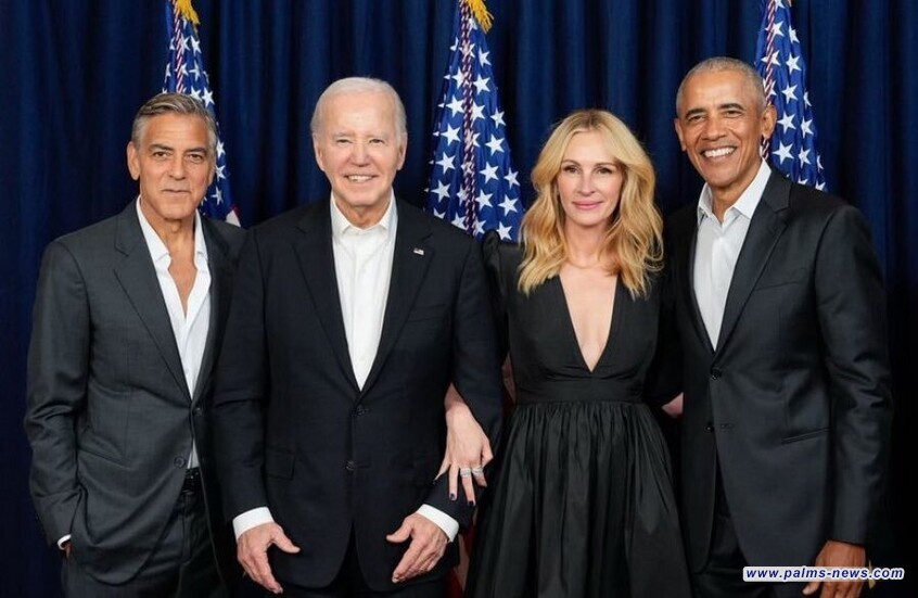 ذهول في القاعة! بايدن ينسى وجه أشهر مؤيديه.. موقف محرج للنجم العالمي جورج كلوني